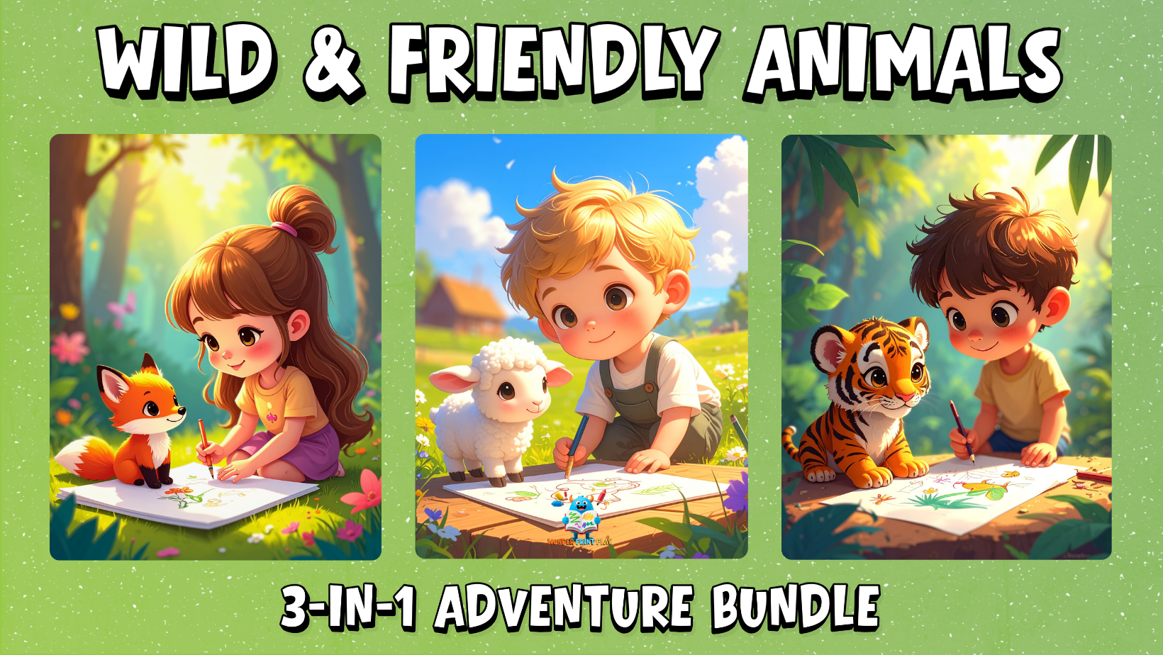 The Adventure Triple Packs