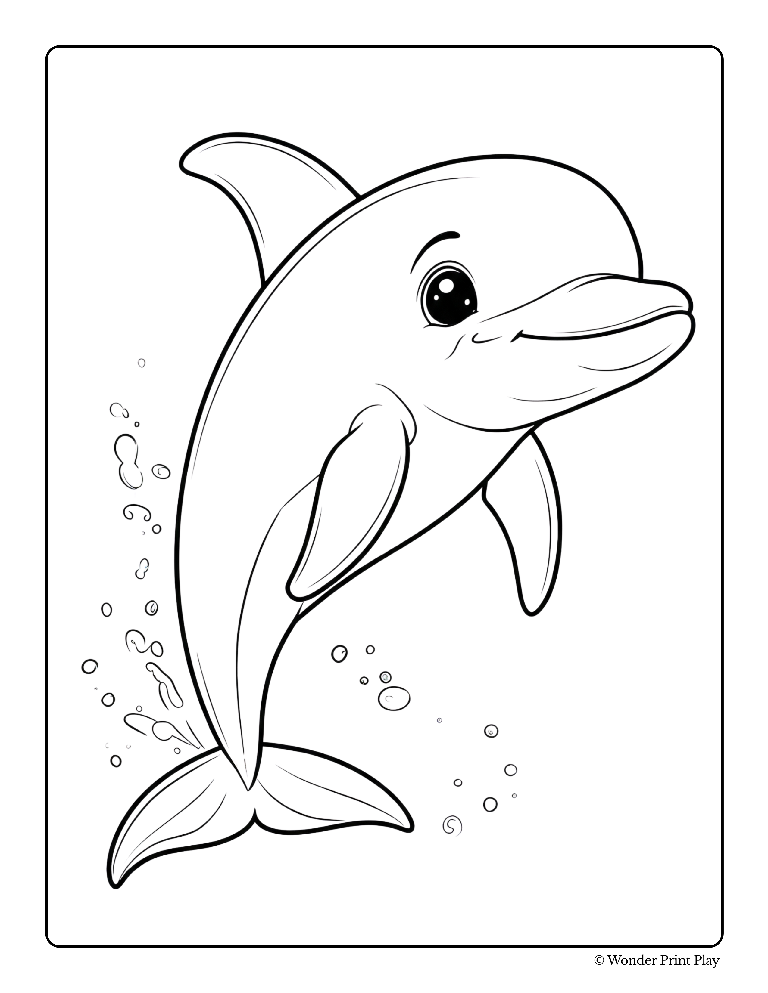 Mermaid Adventures - Printable Coloring Book ⭐⭐⭐⭐⭐