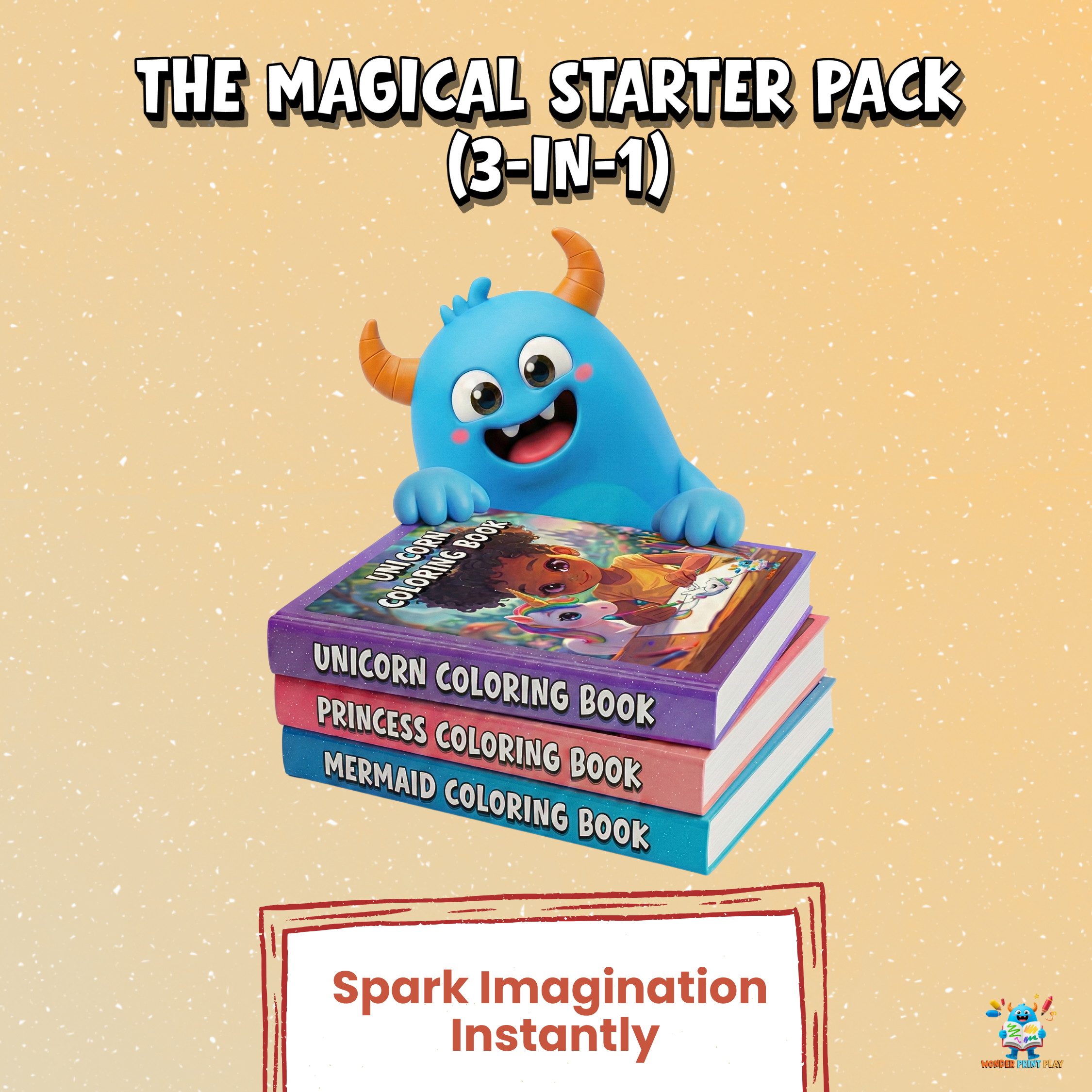The Magical Starter Pack (3-in-1)
