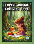 Forest Animal Adventures - Printable Coloring Book ⭐⭐⭐⭐⭐
