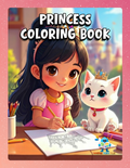 Princess Adventures - Printable Coloring Book ⭐⭐⭐⭐⭐