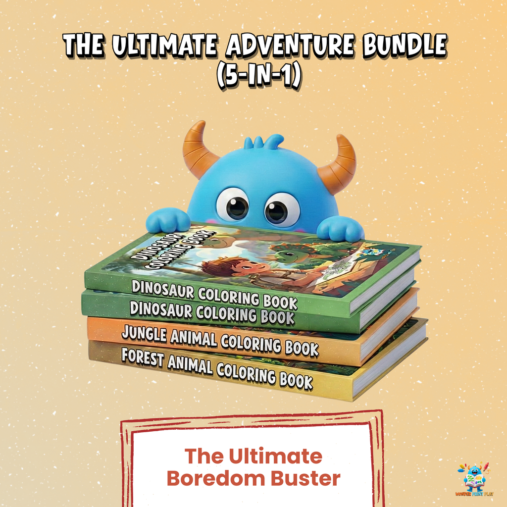 The Ultimate Adventure Bundle (5-in-1)