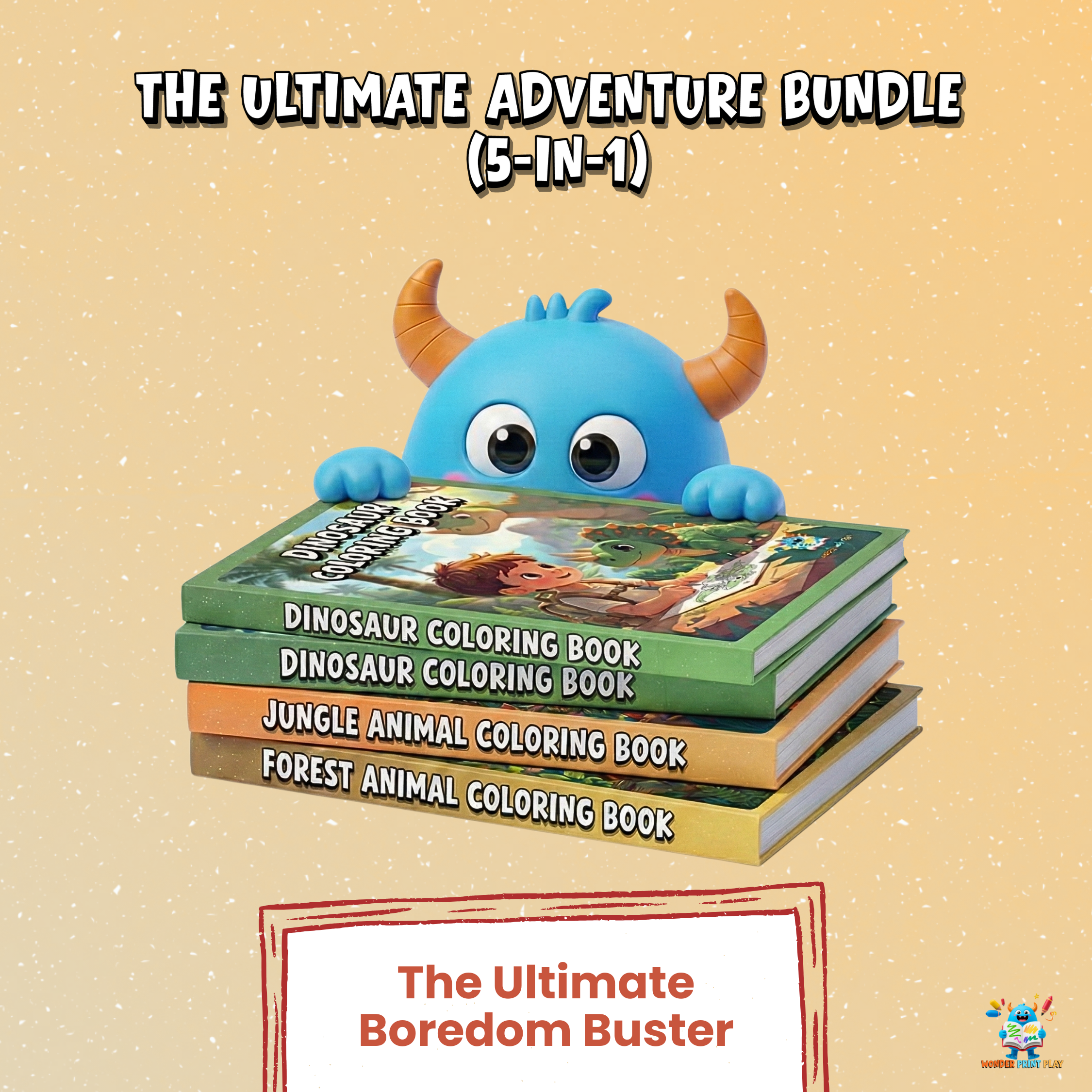 The Ultimate Adventure Bundle (5-in-1)