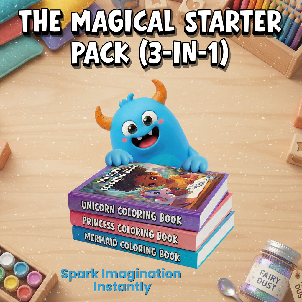 The Magical Starter Pack (3 BOOKS) ⭐⭐⭐⭐⭐