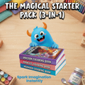 The Magical Starter Pack (3 BOOKS) ⭐⭐⭐⭐⭐