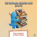 The Explorer Starter Pack (3-in-1)