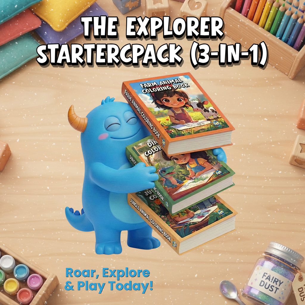 The Explorer Starter Pack (3 BOOKS) ⭐⭐⭐⭐⭐