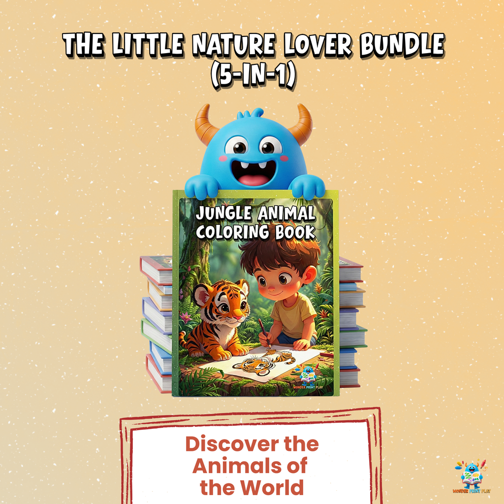 The Little Nature Lover Bundle (5-in-1)