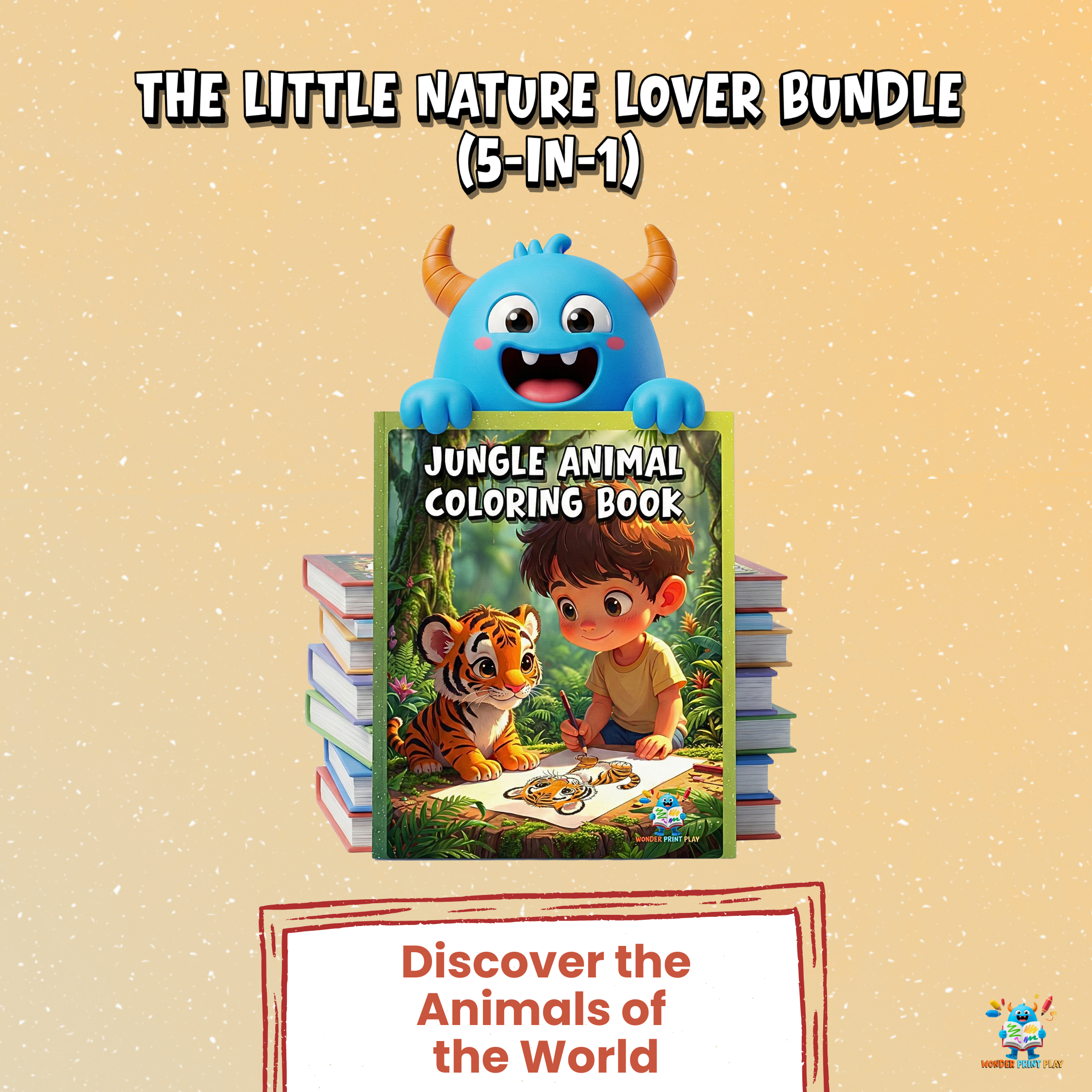 The Little Nature Lover Bundle (5-in-1)