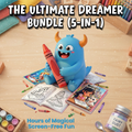 The Ultimate Dreamer Bundle (5 BOOKS) ⭐⭐⭐⭐⭐
