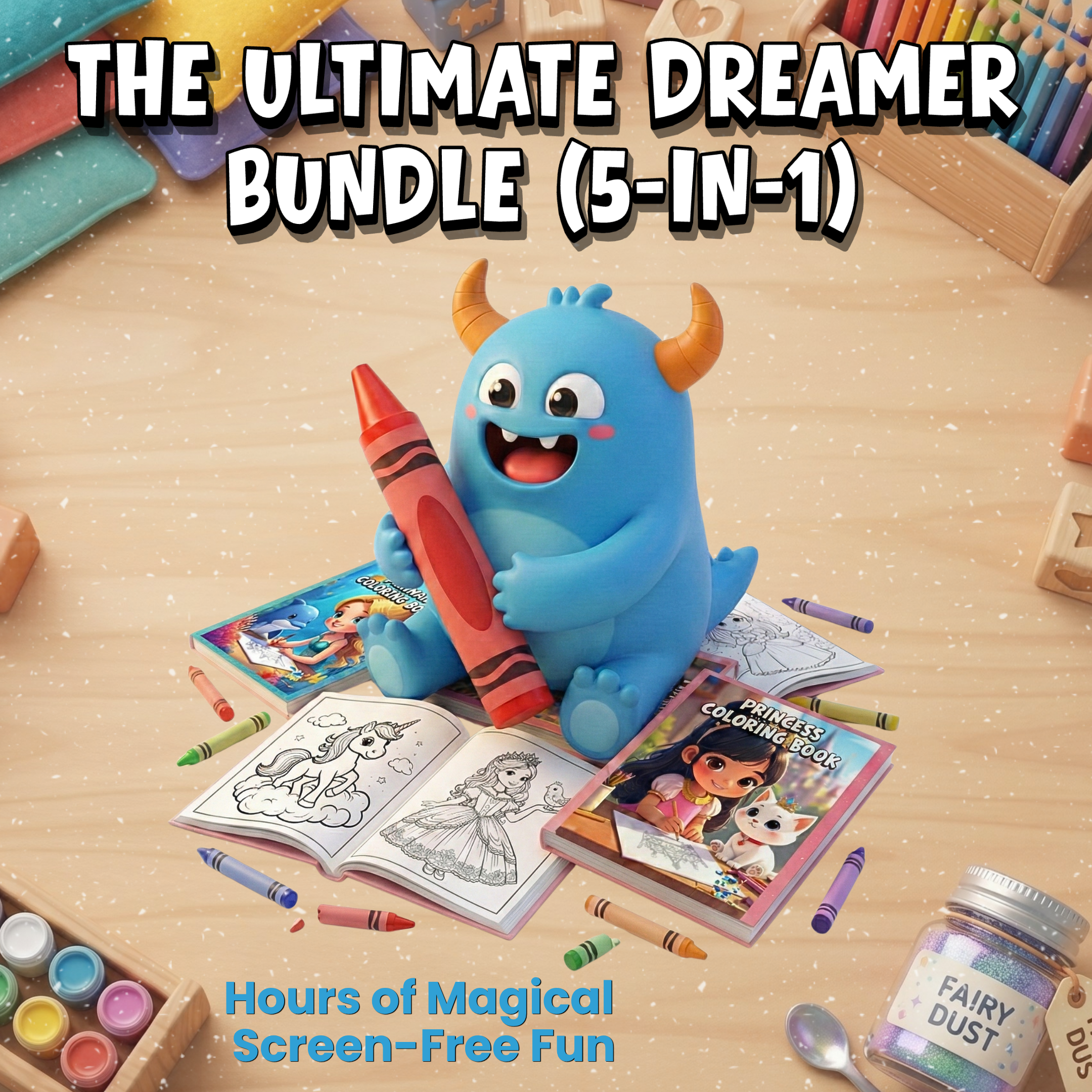 The Ultimate Dreamer Bundle (5 BOOKS) ⭐⭐⭐⭐⭐