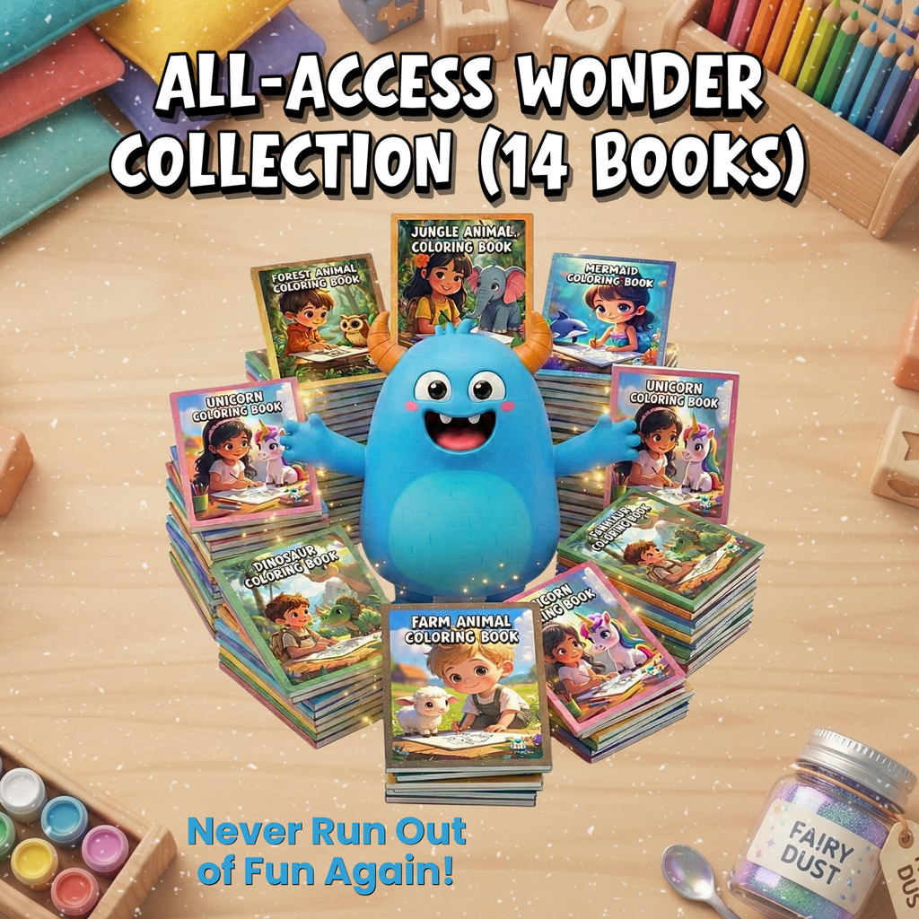 All-Access Wonder Collection (14 BOOKS) ⭐⭐⭐⭐⭐
