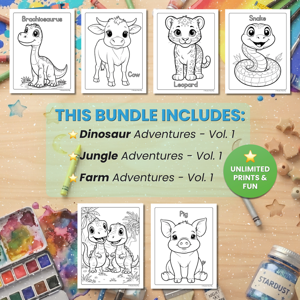 The Explorer Starter Pack (3 BOOKS) ⭐⭐⭐⭐⭐