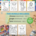 The Explorer Starter Pack (3 BOOKS) ⭐⭐⭐⭐⭐