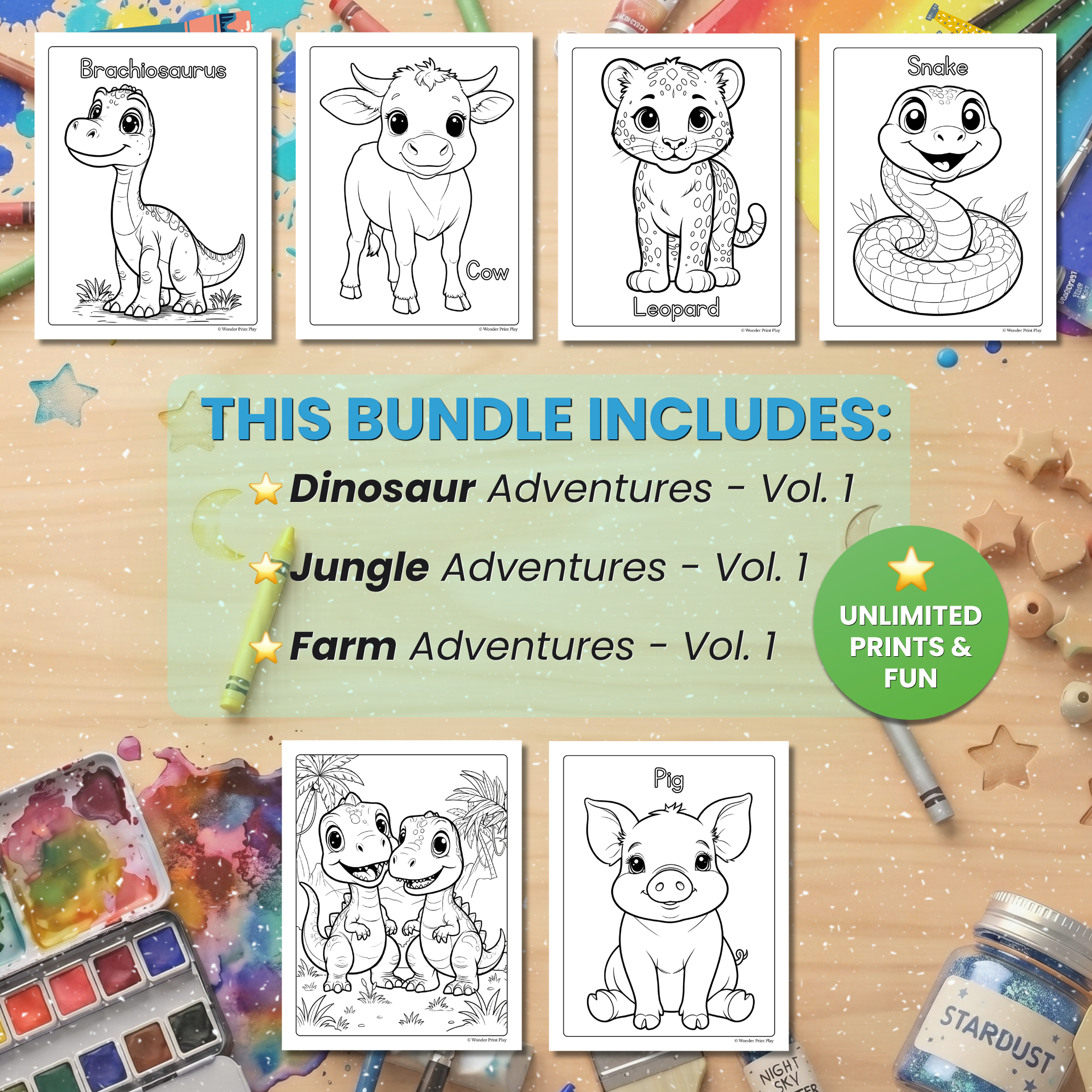 The Explorer Starter Pack (3 BOOKS) ⭐⭐⭐⭐⭐
