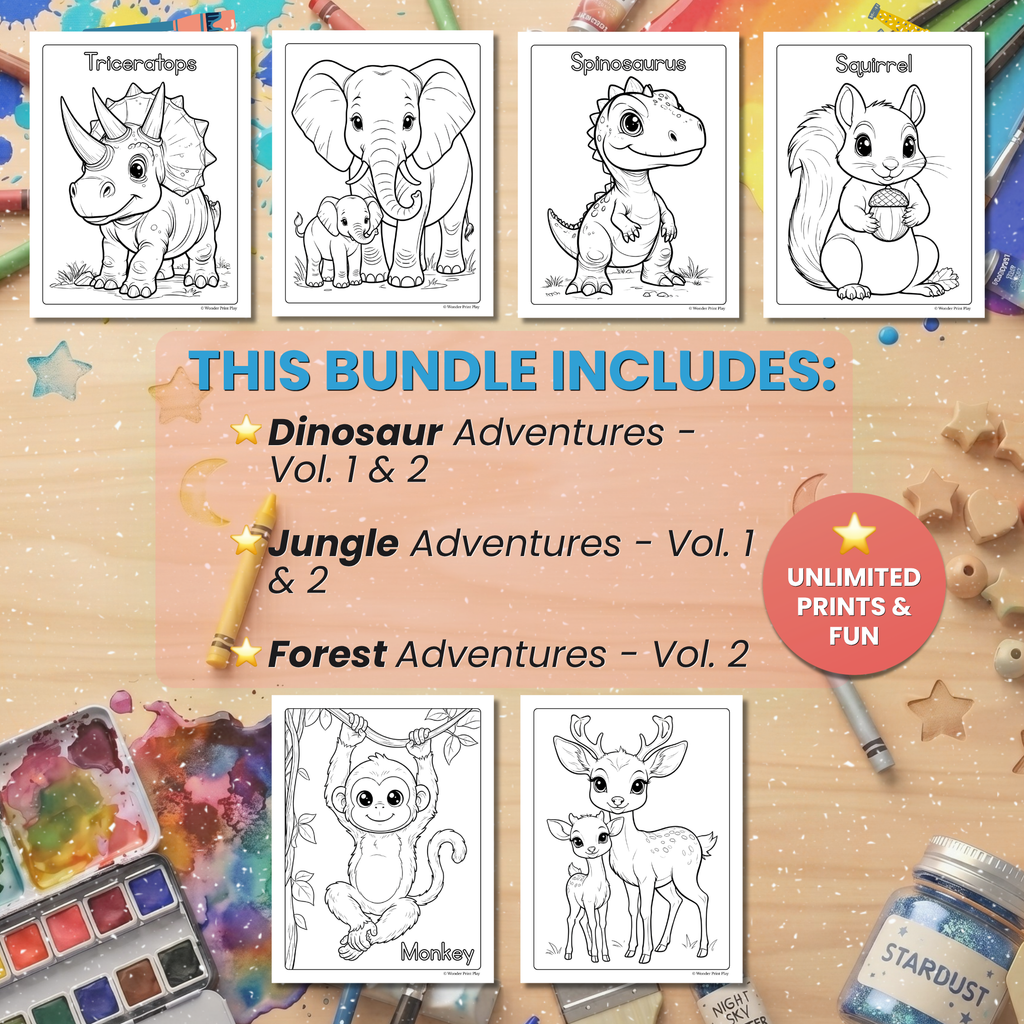 The Ultimate Adventure Bundle (5 BOOKS) ⭐⭐⭐⭐⭐