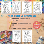 The Ultimate Adventure Bundle (5 BOOKS) ⭐⭐⭐⭐⭐