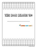 Forest Animal Adventures - Printable Coloring Book ⭐⭐⭐⭐⭐