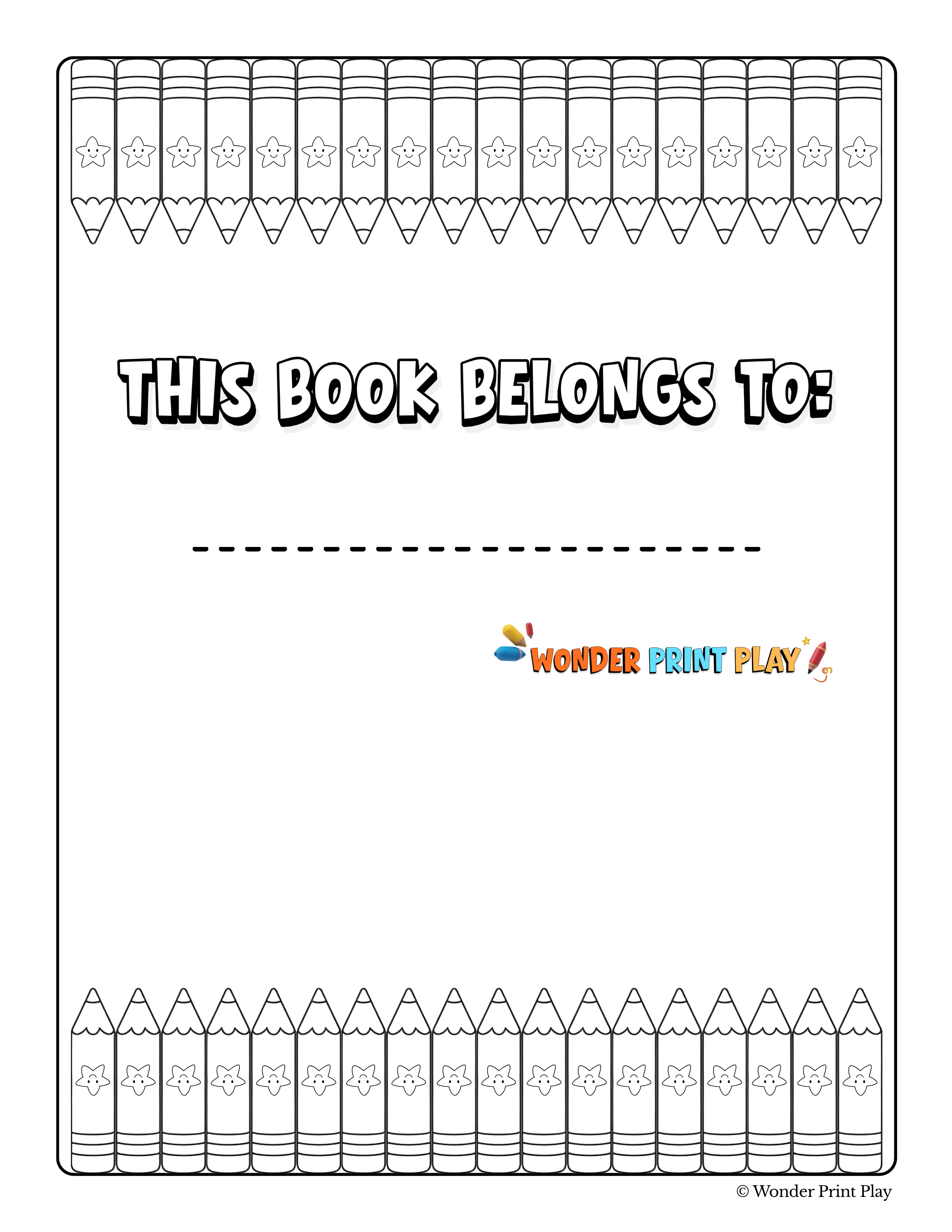 Forest Animal Adventures - Printable Coloring Book