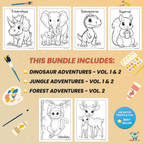 The Ultimate Adventure Bundle (5-in-1)