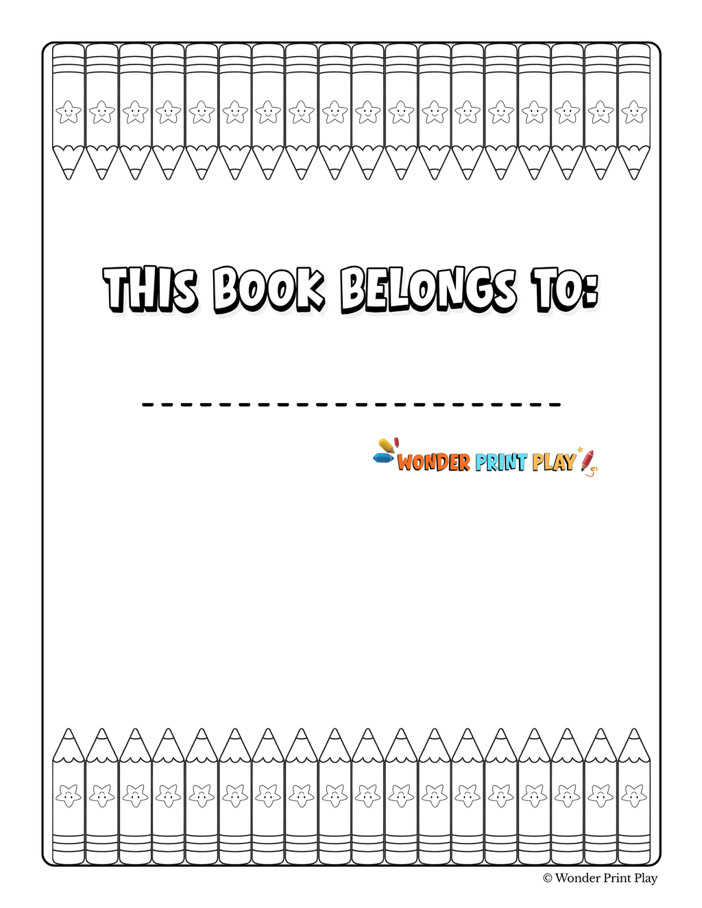 Mermaid Adventures - Printable Coloring Book