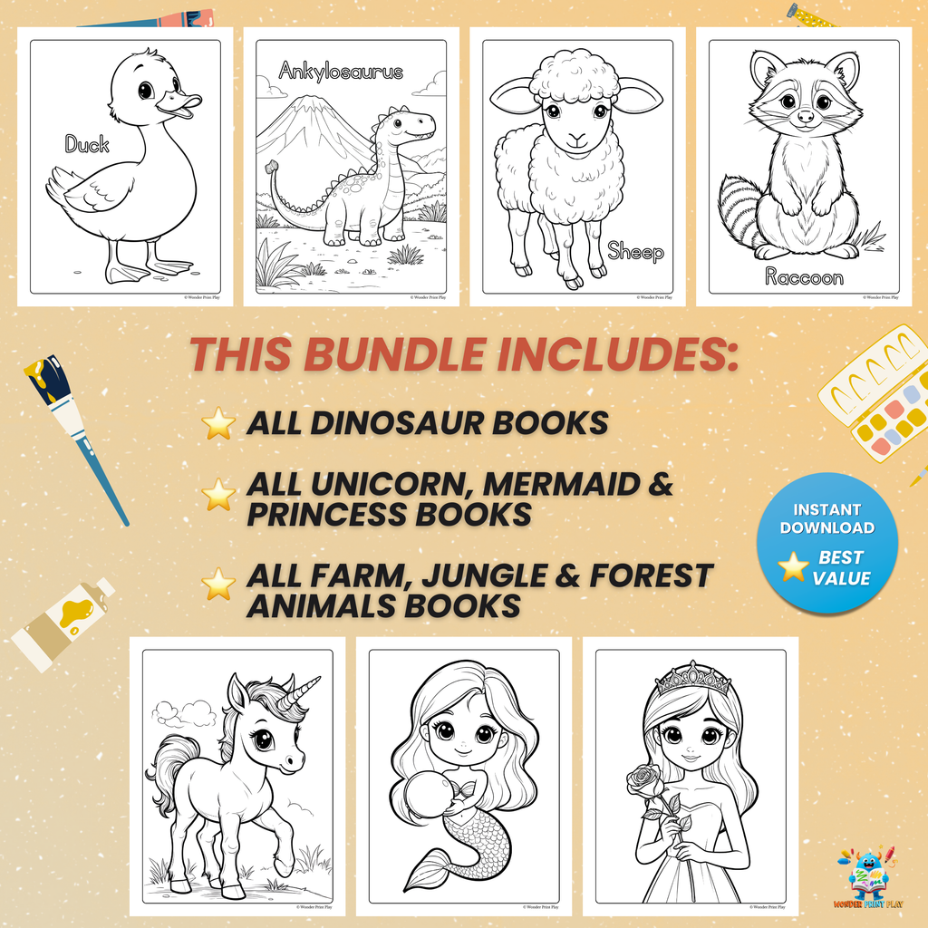 All-Access Wonder Collection (14)