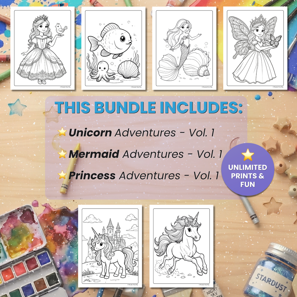 The Magical Starter Pack (3 BOOKS) ⭐⭐⭐⭐⭐