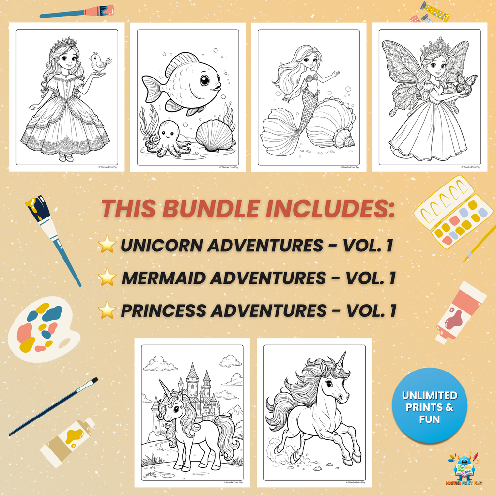 The Magical Starter Pack (3-in-1)