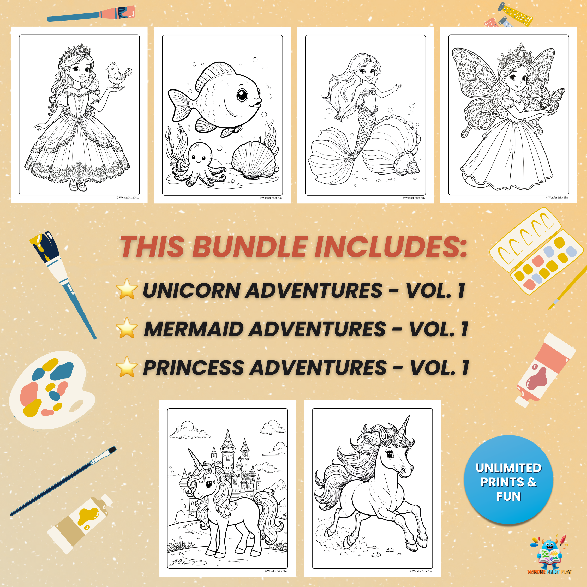 The Magical Starter Pack (3-in-1)