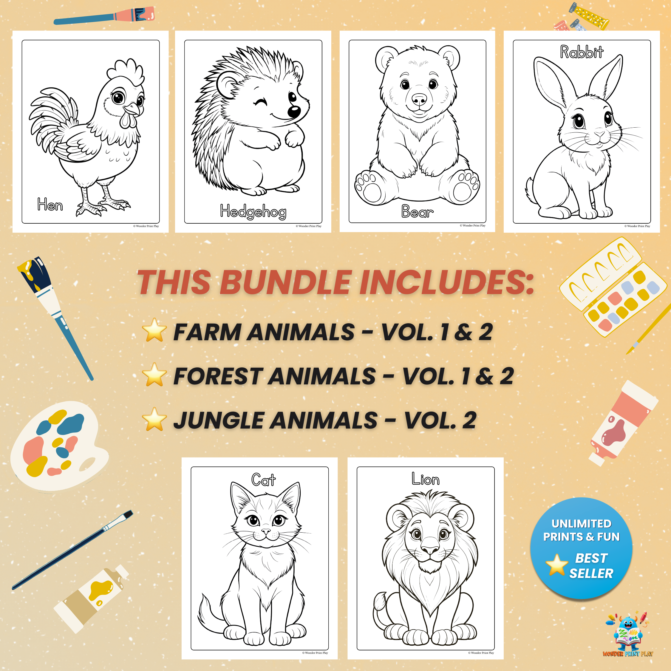 The Little Nature Lover Bundle (5-in-1)