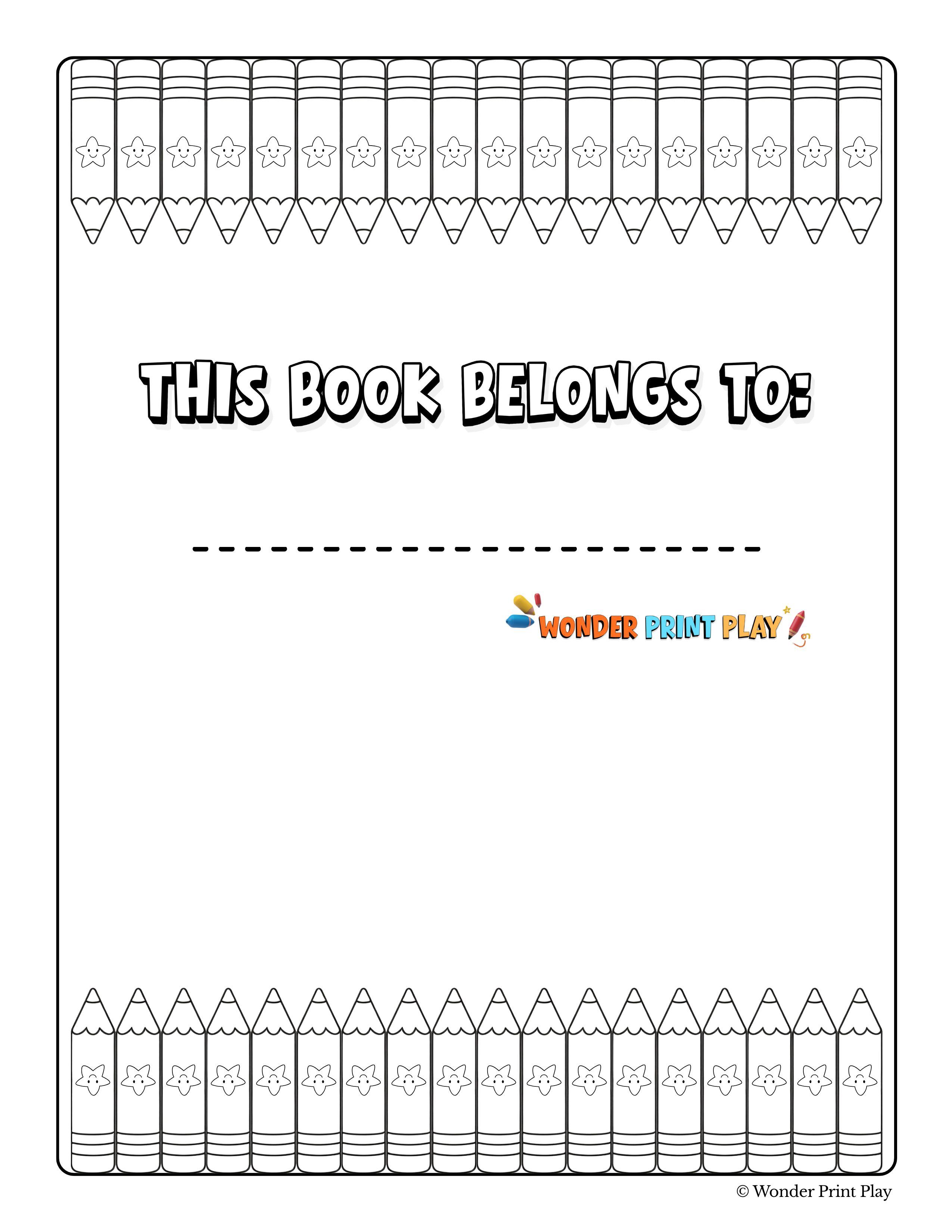 Forest Animal Adventures - Printable Coloring Book