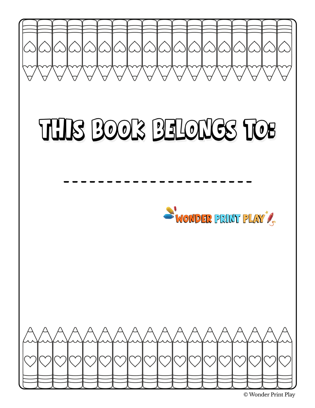 Mermaid Adventures - Printable Coloring Book