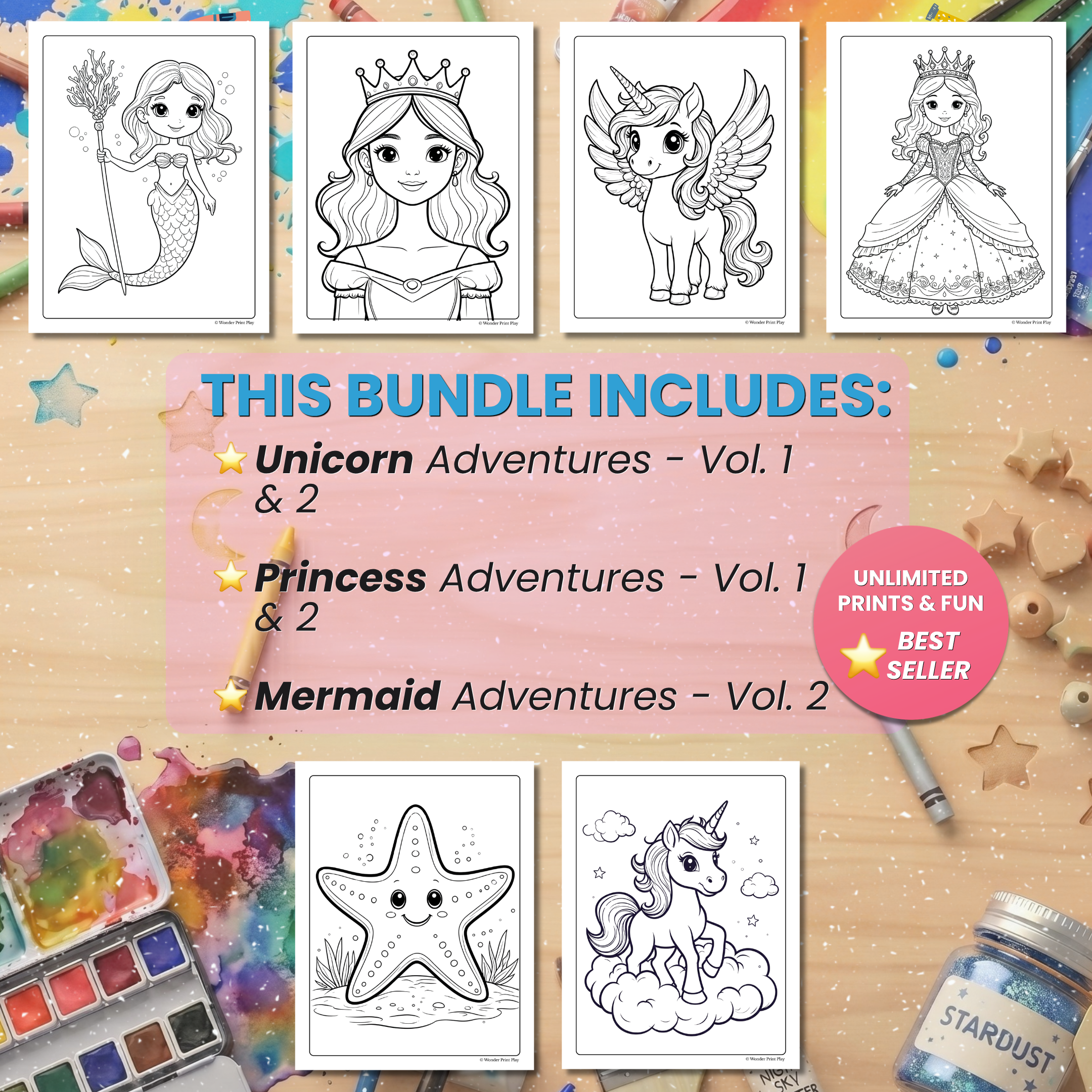 The Ultimate Dreamer Bundle (5 BOOKS) ⭐⭐⭐⭐⭐
