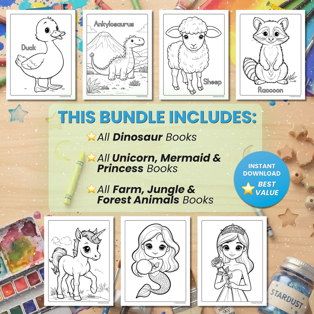 All-Access Wonder Collection (14 BOOKS) ⭐⭐⭐⭐⭐