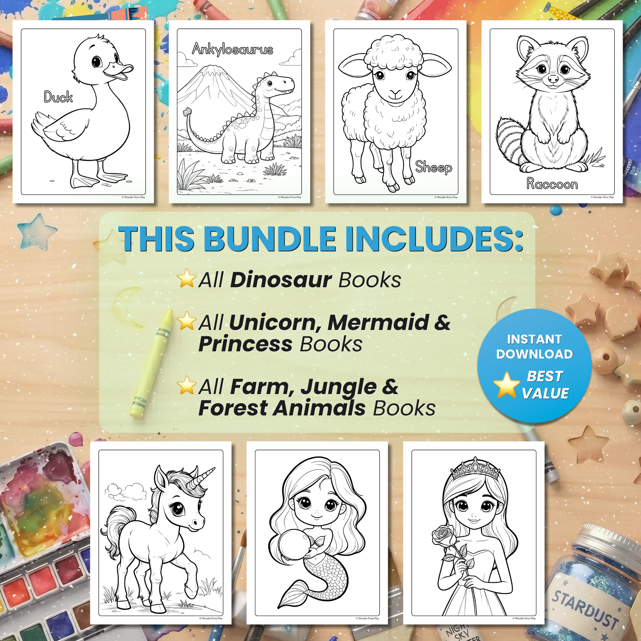 All-Access Wonder Collection (14 BOOKS) ⭐⭐⭐⭐⭐