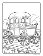 Princess Adventures - Printable Coloring Book ⭐⭐⭐⭐⭐